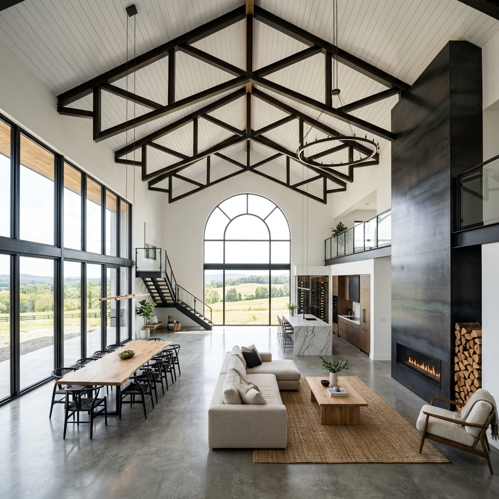 Open-Concept Flow